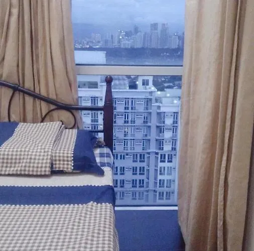 San Lorenzo Place Modern & Relaxing W/ Pool & Gym In Makati 아파트호텔